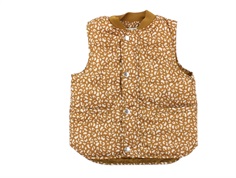 Liewood thermal vest mini leo golden caramel